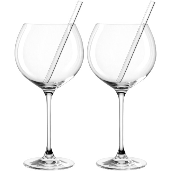 Kelchglas-Set SPECIAL EDITION in klar aus Klarglas