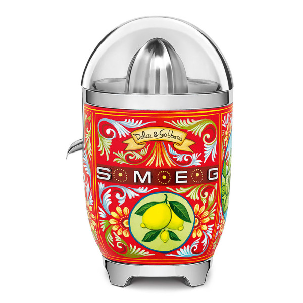 Zitruspresse smeg in mehrfarbig