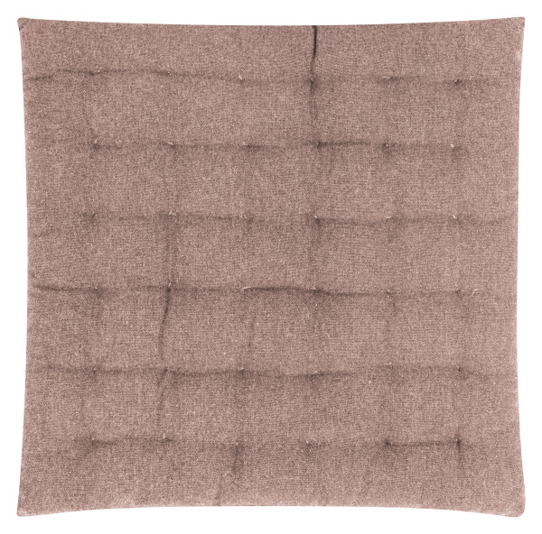 Sitzkissen FREYA altrose aus Baumwolle