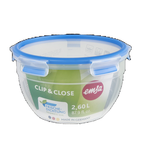 Frischhaltedose CLIP & CLOSE in mehrfarbig