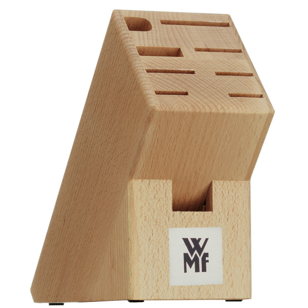 Messerblock WMF in braun aus Holz