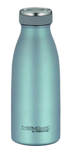 Isolierflasche THERMOCAFÉ BY THERMOS TC BOTTLE in eisblau aus Edelstahl