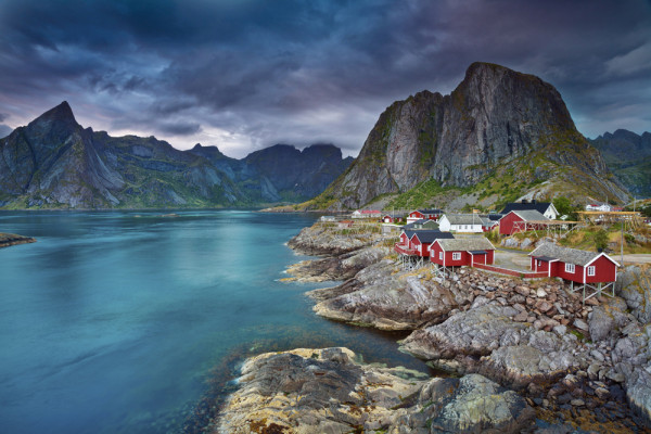 Akustikbild DORF AM FJORD 1