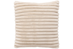 Vorschau: Kissen PLUSH beige in beige aus Polyester Vorschau: Kissen PLUSH beige in beige aus Polyester