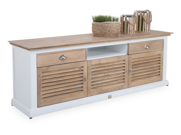 Lowboard SANSIBAR THORSTED in mehrfarbig aus Mango