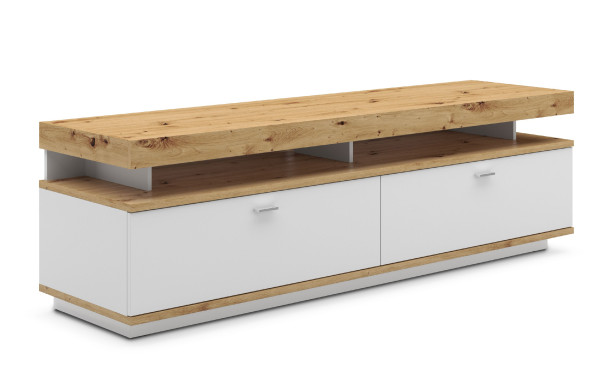 Lowboard HARPER CRAWLEY in Eiche aus Dekor