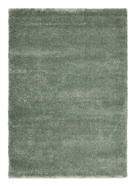 Teppich MODA Shaggy in Salbei aus Polypropylen