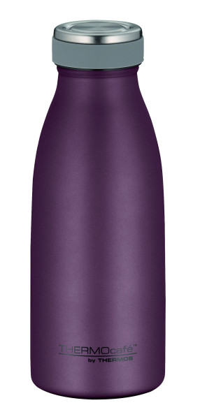 Isolierflasche THERMOCAFÉ BY THERMOS TC BOTTLE in burgund aus Edelstahl