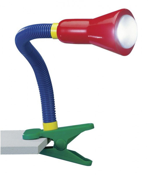 Klemmleuchte FLEX multicolor in mehrfarbig aus Metall