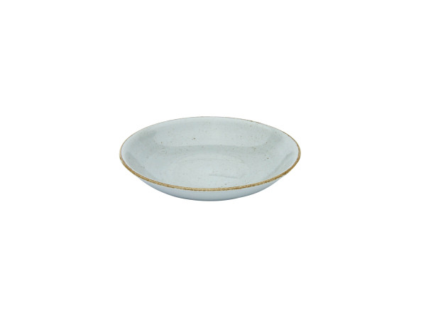 Suppenteller VINTAGE in Stein aus Porzellan
