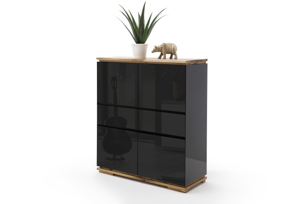 Highboard CHIARO in mehrfarbig