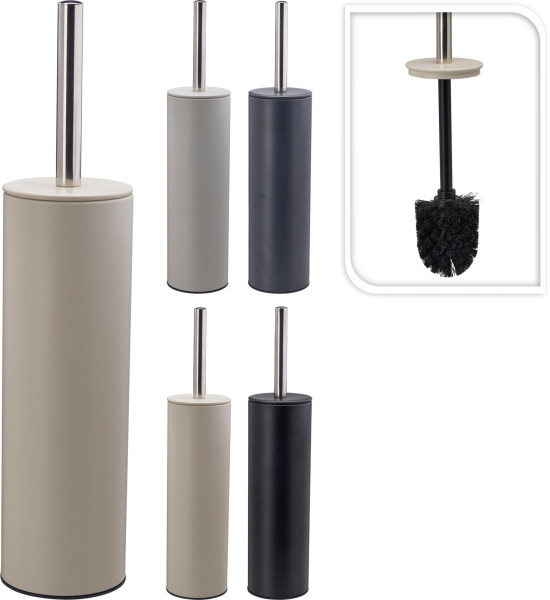 WC-Bürste JAKOB in mehrfarbig aus Eisen