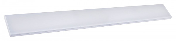 Wandleuchte in weiß aus Kunststoff