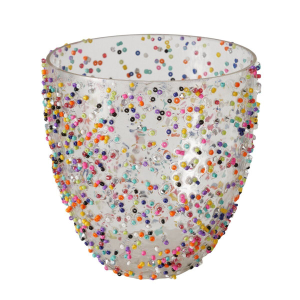 Windlicht BENISA in klar aus Glas