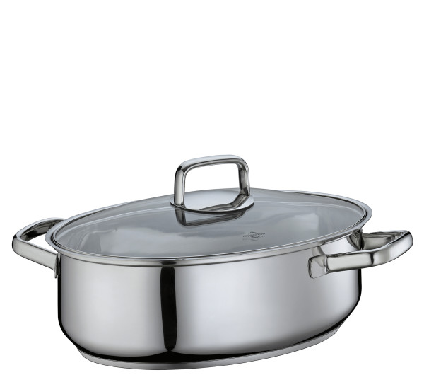 Gourmetbräter KÜCHENPROFI PISA in mehrfarbig aus Edelstahl