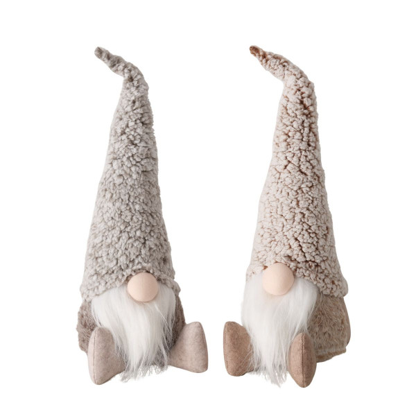 Wichtel KAI in grau aus Polyester