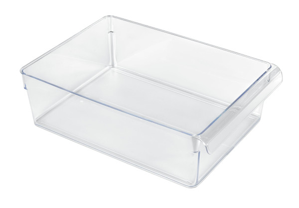 Kühlschrankbox LOFT in transparent aus Kunststoff