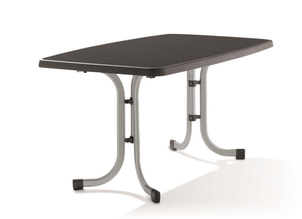 Gartentisch sieger in graphit