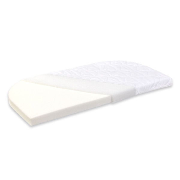 Matratze CLASSIC COTTON in weiß aus Baumwolle