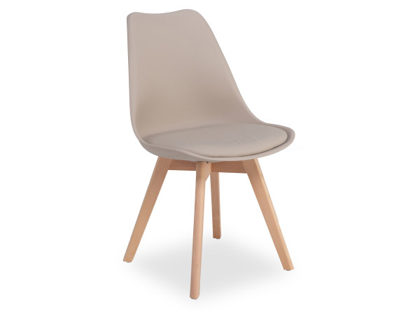 Polsterstuhl CODY in beige