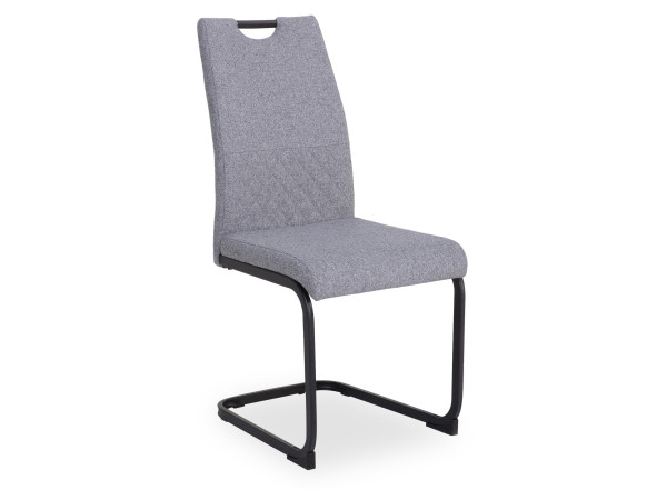 Polsterstuhl HARPER HOGATZA in hellgrau