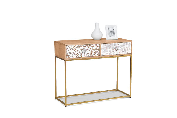 Konsolentisch SANSIBAR AMRUM in natur