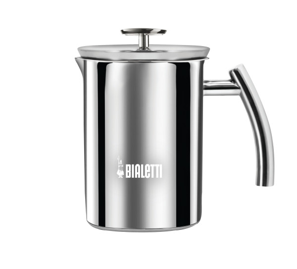 Milchaufschäumer BIALETTI CAPPUCCINATOR in silberfarben aus Edelstahl