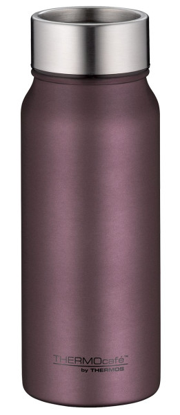 Isolierbecher THERMOCAFÉ BY THERMOS TC DRINKING in burgund aus Edelstahl