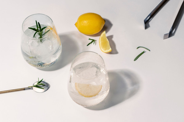Gin-Tonic-Glas-Set BAR SPECIAL in klar aus Glas