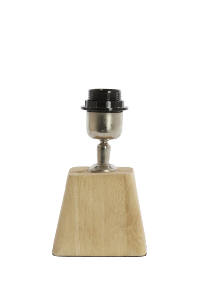 Lampenfuss KARDAN in natur aus Holz