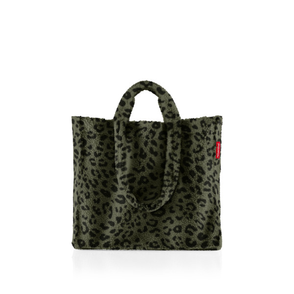 softshopper reisenthel - teddy leo olive in oliv aus Polyester