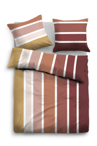 Bettwäsche TOM TAILOR apricot Bettwäsche TOM TAILOR apricot