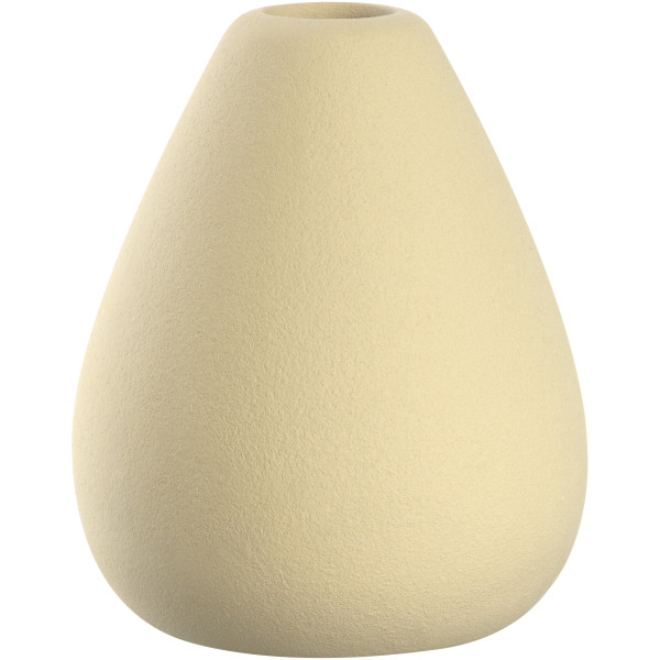 Vase LEONARDO LUMINOSA in gelb aus Keramik