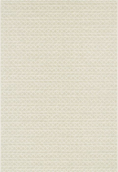 Teppich HIGH LINE in beige aus Schurwolle