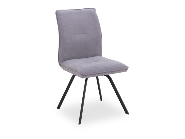 Polsterstuhl KIMBERLY in grey