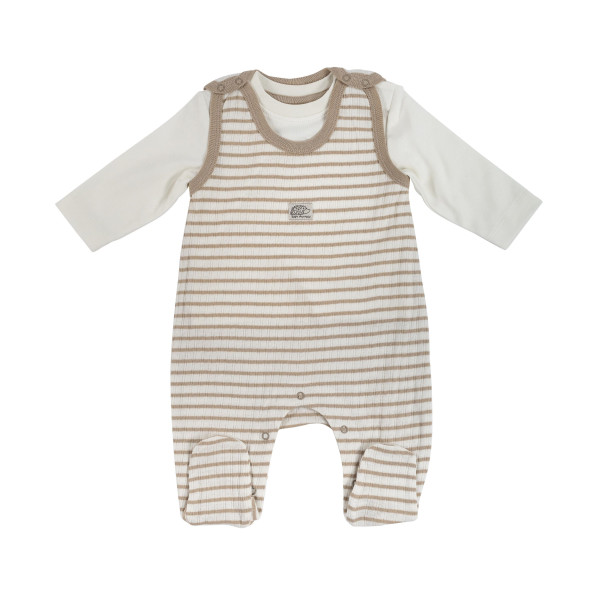 Strampler-Set YDS UNISEX in mehrfarbig aus Baumwolle