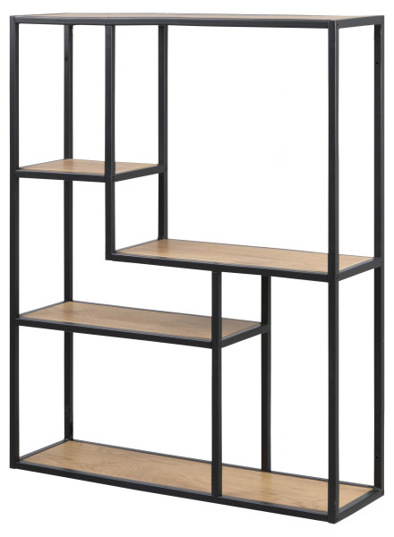 Wandregal SEAFORD in natur aus Materialmix