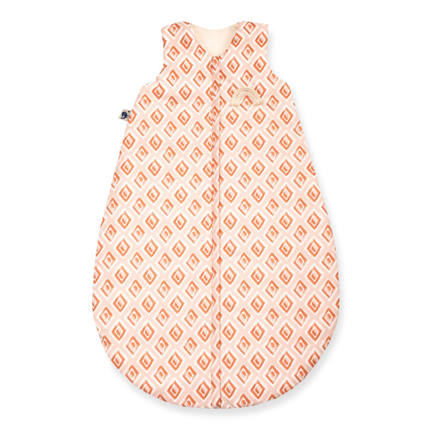 Schlafsack ORANIC RAUTE aus Baumwolle