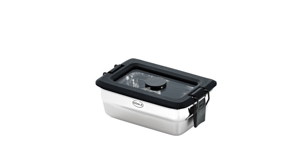 Snack-Set FLEXX 2GO in schwarz