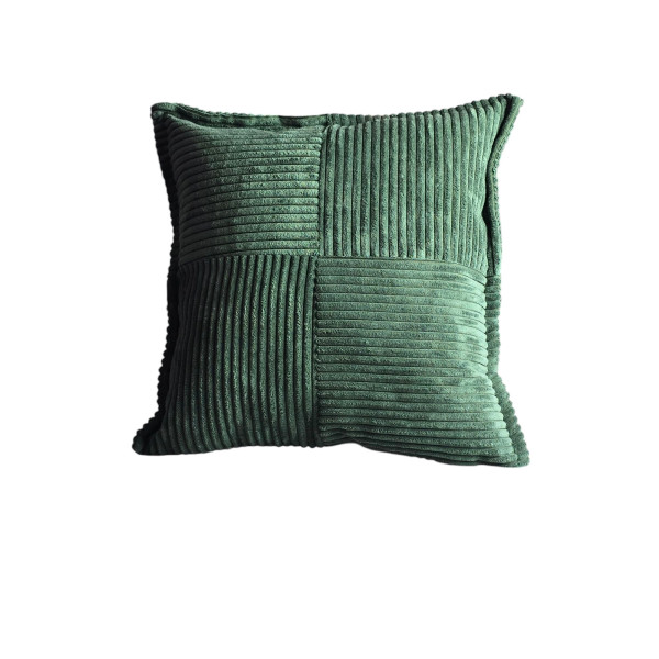 Kissen ANAFI grün in grün aus Polyester