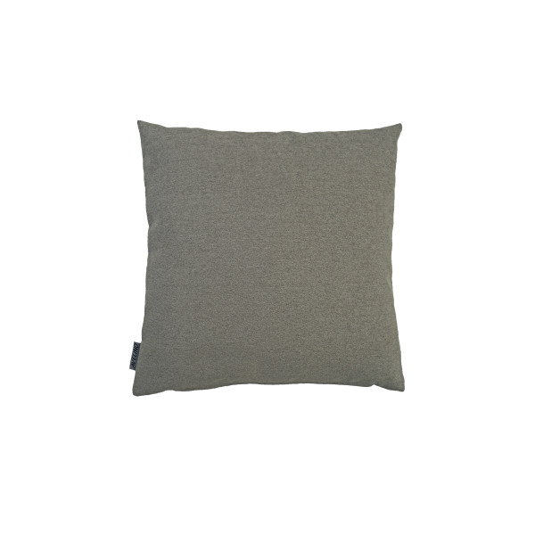 Kissenhülle BALANCE in stahl aus Polyester