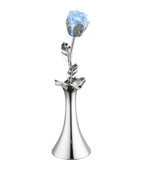Tischleuchte JIMMY in chrom aus Metall
