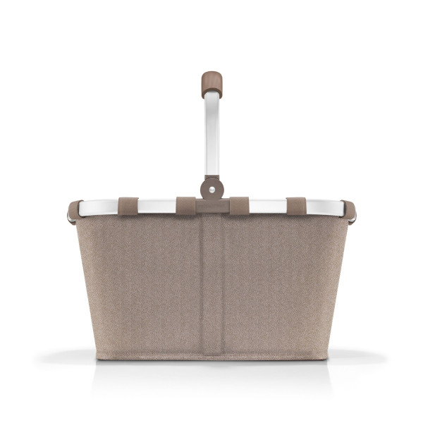 carrybag reisenthel - herringbone mokka in braun aus Polyester