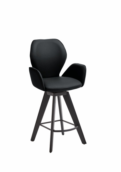 Barstuhl COLORADO in  Napoli schwarz