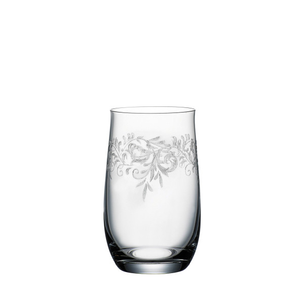 Becher ROMANCE in klar aus Glas