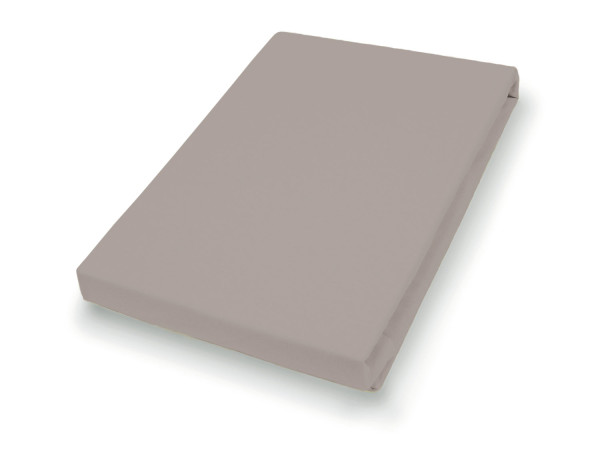 Kissenbezug Jersey kiesel in kiesel aus Jersey