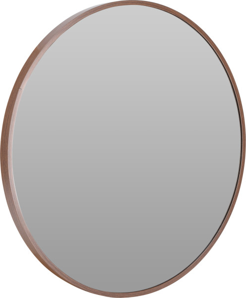 Spiegel HOLZOPTIK DUNKEL in HOLZOPTIK aus Aluminium