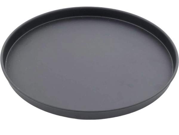 Tablett SIMPLY schwarz in schwarz aus Aluminium