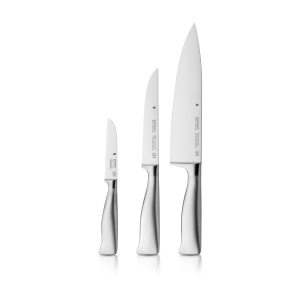 Messer-Set WMF GRAND GOURMET in silberfarben aus Metall