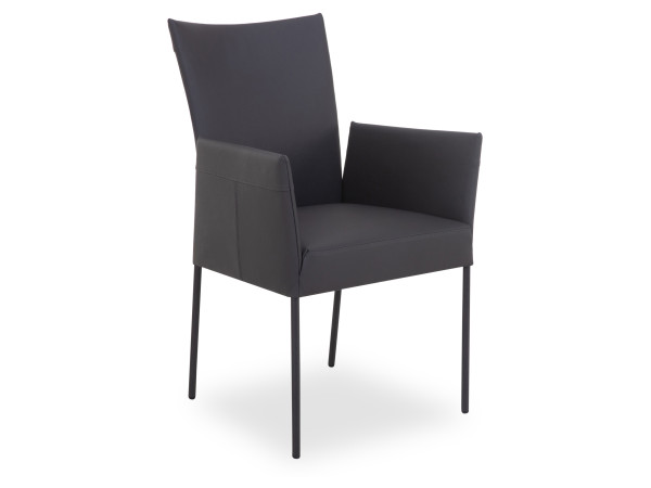 Stuhl bert plantagie DIRIO in nero